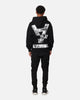 The Anti Order Hyphen Premium Hoodie Black