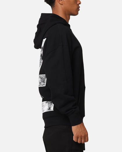 The Anti Order Hyphen Premium Hoodie Black