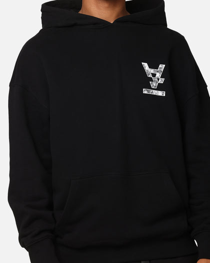 The Anti Order Hyphen Premium Hoodie Black