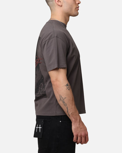 Saint Morta Chess Night T-Shirt Charcoal