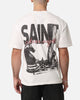 Saint Morta Chess Night T-Shirt Off White