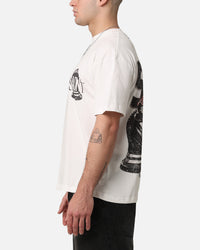 Saint Morta Chess Night T-Shirt Off White