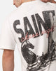 Saint Morta Chess Night T-Shirt Off White