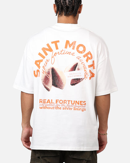 Saint Morta Real Fortunes T-Shirt Off White