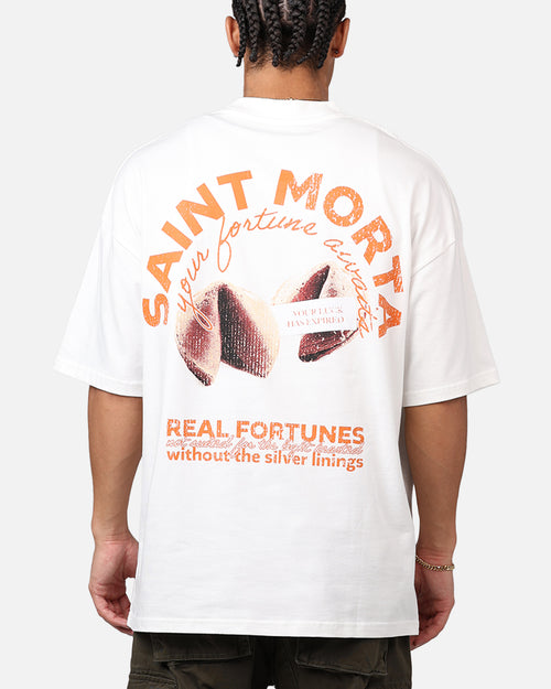 Saint Morta Real Fortunes T-Shirt Off White
