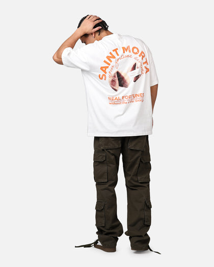 Saint Morta Real Fortunes T-Shirt Off White