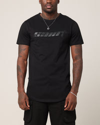 Saint Morta Faith El Duplo T-Shirt Black/Black