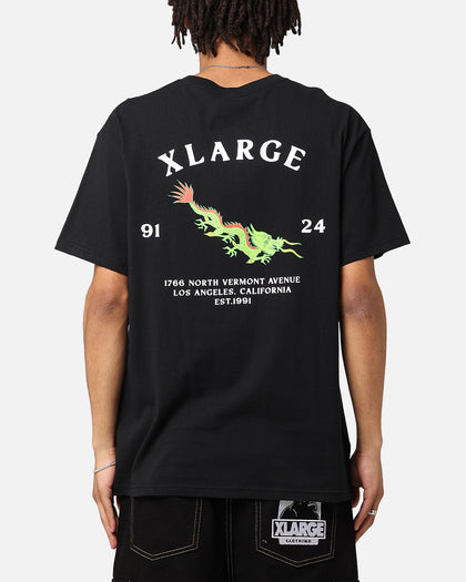 X-Large Getaway T-Shirt Solid Black