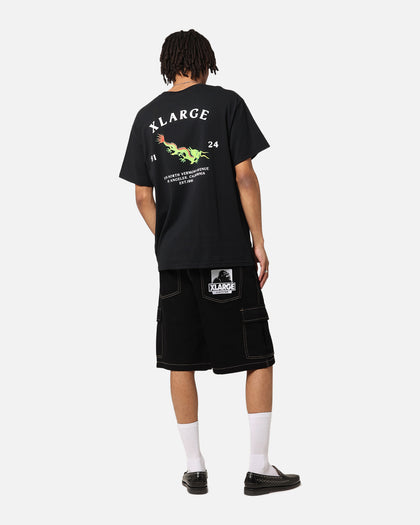 X-Large Getaway T-Shirt Solid Black
