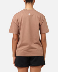 Jordan Women's Graphic T-Shirt Archaeo Brown/Sail