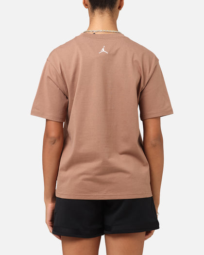 Jordan Women's Graphic T-Shirt Archaeo Brown/Sail