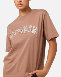 Jordan Women's Graphic T-Shirt Archaeo Brown/Sail