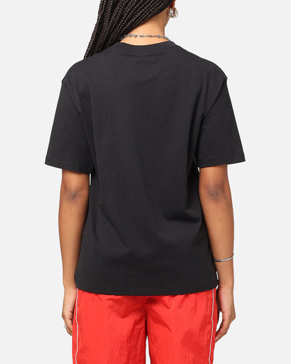 Jordan Women's Graphic Girlfriend T-Shirt Black/Gym Red