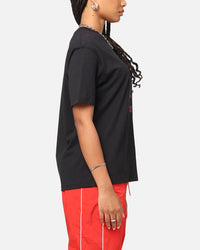 Jordan Women's Graphic Girlfriend T-Shirt Black/Gym Red