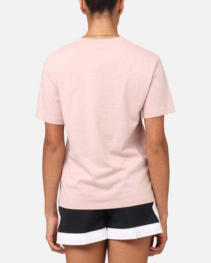 Jordan Women's Graphic Girlfriend T-Shirt Pink Oxford/White