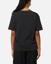 Jordan Women's Heritage Graphic T-Shirt Off Noir/Gym Red