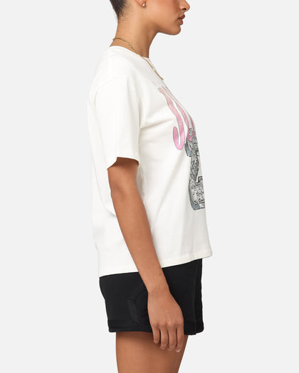 Jordan Women's Heritage Graphic T-Shirt Sail/Orchid