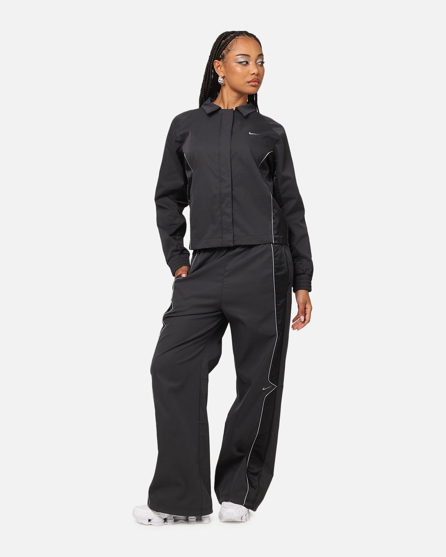 nike women's jacket and pants