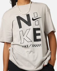 Nike Women's Sportswear T-Shirt Lt Iron Ore