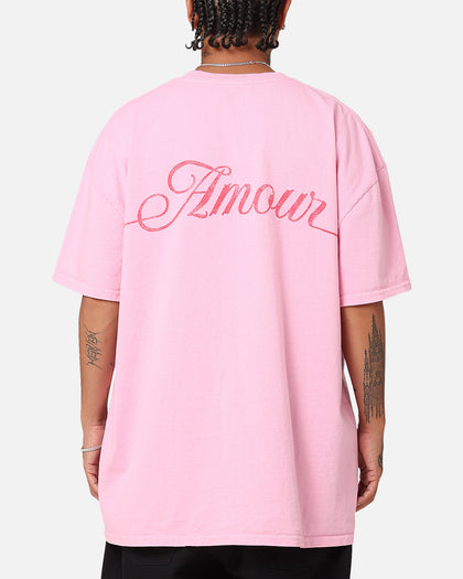 Carre Lover Boy T-Shirt Pink