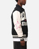 Loiter Vice City Varsity Jacket Black