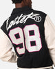 Loiter Vice City Varsity Jacket Black