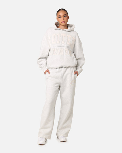 Loiter College Dropout Hoodie Light Marle