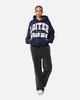 Loiter College Dropout Hoodie Navy