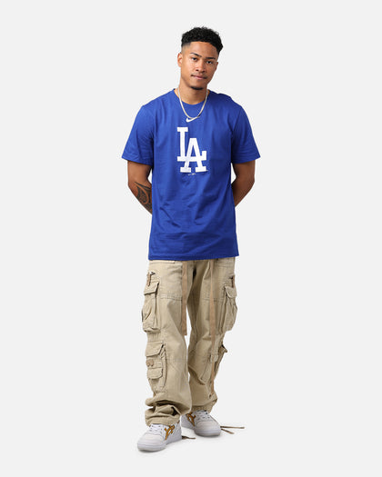 Nike Los Angeles Dodgers Fuse Large Logo T-Shirt Rush Blue