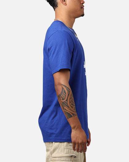 Nike Los Angeles Dodgers Fuse Large Logo T-Shirt Rush Blue