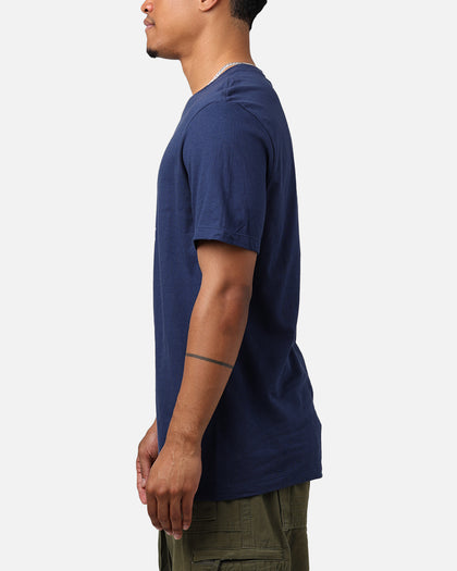 Nike New York Yankees Fuse Large Logo T-Shirt Midnight Navy