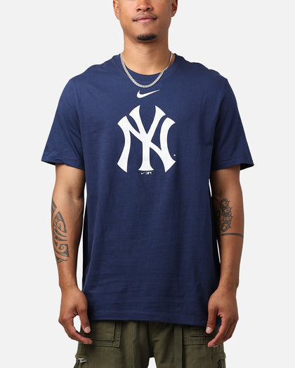 Nike New York Yankees Fuse Large Logo T-Shirt Midnight Navy