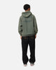 Carre Con-Star Hoodie Rinsed Moss Green