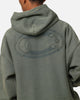 Carre Con-Star Hoodie Rinsed Moss Green