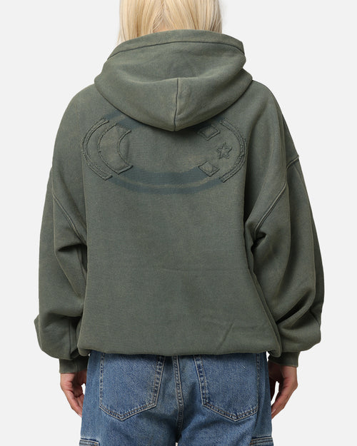 Carre Con-Star Hoodie Rinsed Moss Green