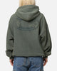 Carre Con-Star Hoodie Rinsed Moss Green