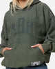 Carre Con-Star Hoodie Rinsed Moss Green