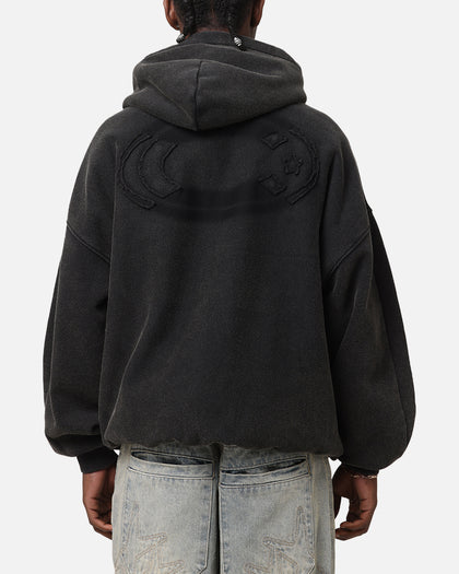 Carre Con-Star Hoodie Washed Black