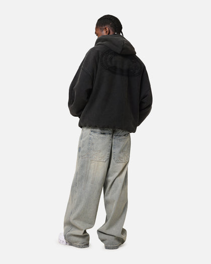 Carre Con-Star Hoodie Washed Black