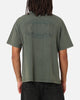 Carre Con-Star Oversized T-Shirt Rinsed Moss Green