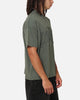 Carre Con-Star Oversized T-Shirt Rinsed Moss Green