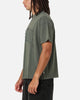 Carre Con-Star Oversized T-Shirt Rinsed Moss Green