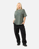 Carre Con-Star Oversized T-Shirt Rinsed Moss Green