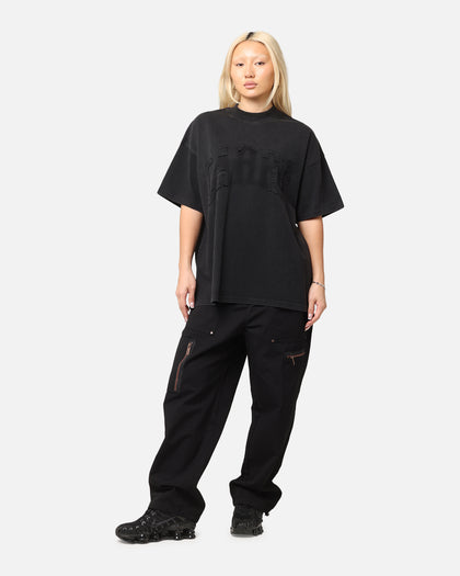 Carre Con-Star Oversized T-Shirt Washed Black