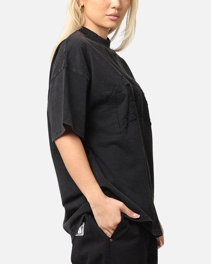 Carre Con-Star Oversized T-Shirt Washed Black