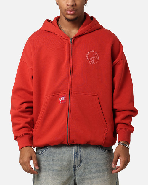 Carre Shoot Out Full Zip Hoodie Red