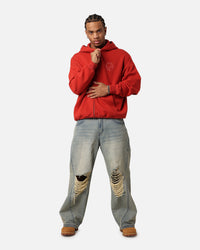 Carre Shoot Out Full Zip Hoodie Red