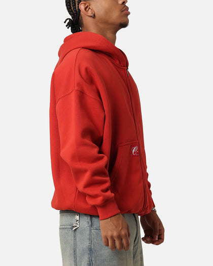 Carre Shoot Out Full Zip Hoodie Red
