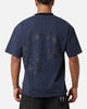 Carre Shootout Oversized Ringer T-Shirt Navy