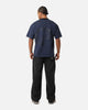 Carre Shootout Oversized Ringer T-Shirt Navy